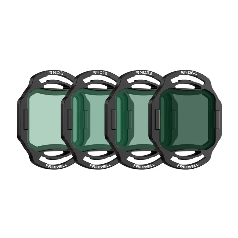Zestaw filtrów Freewell do DJI O4 Air Unit Pro FW-O4-STD ND i CPL