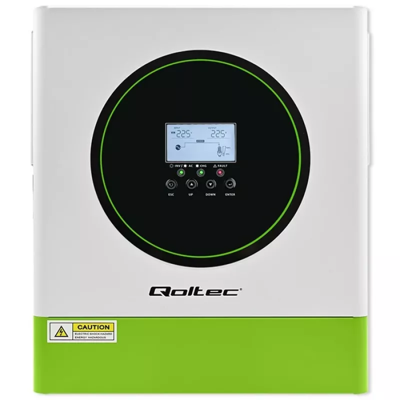 Hybridowy falownik solarny Off-Grid 3500W, Wi-Fi