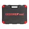 Zestaw nasadek Gedore R46003232, 232 elementy, napędy 1/4 cala i 1/2 cala