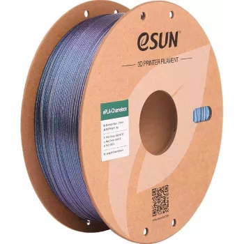 EPLA-CHAMELEON 1,75mm TECH Czarny 1kg (EPLA-CHAMELEON-P175TB1)
