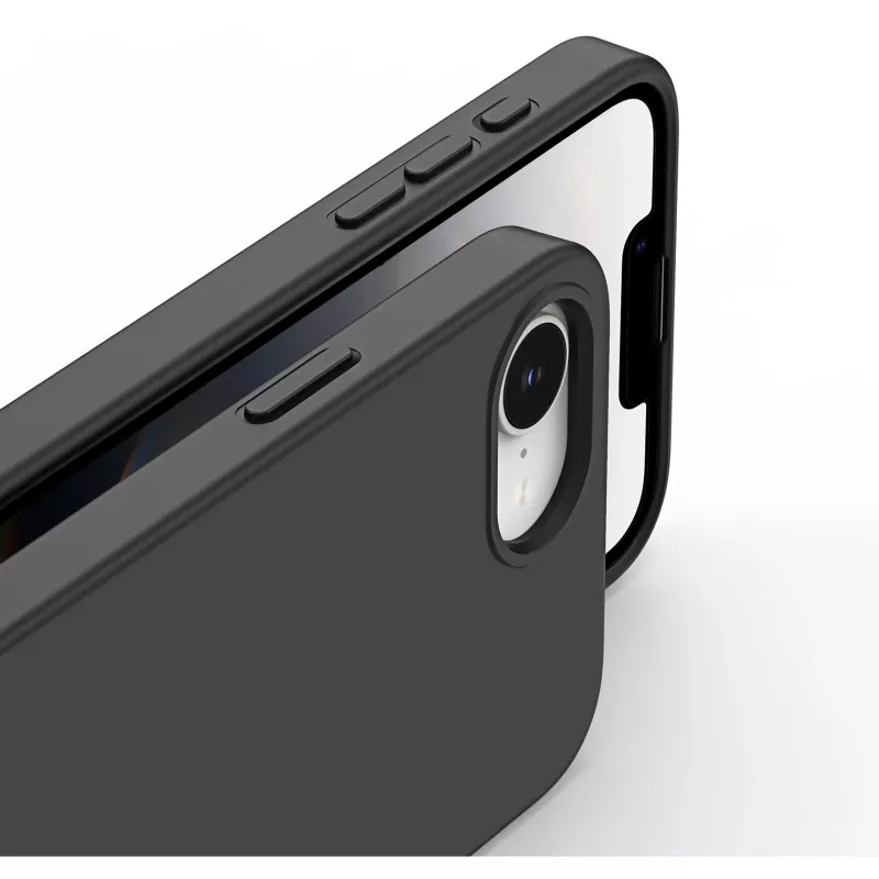 nevox StyleShell Shock iPhone 16e Czarny (2498)