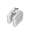 DeepCool AG620 WH ARGB V2 Chipset, Płyta główna Chłodzenie powietrzne 12 cm Biały 1 szt.