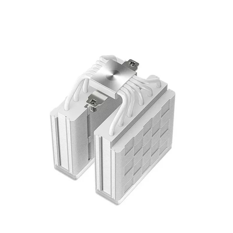 DeepCool AG620 WH ARGB V2 Chipset, Płyta główna Chłodzenie powietrzne 12 cm Biały 1 szt.