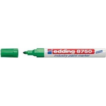 Marker permanentny kulkowy Edding 8750 Zielony