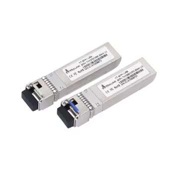 Extralink SFP+ 10G SFP+ Moduł WDM 10 Gb/s 1270/1330 nm jednomodowy 20 km LC DOM para dedykowana dla HP/ARUBA