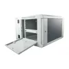Szafa rackowa serwerowa ALLNET SMB6606 szara, 23 kg, kompaktowa obudowa sieciowa/serwerowa