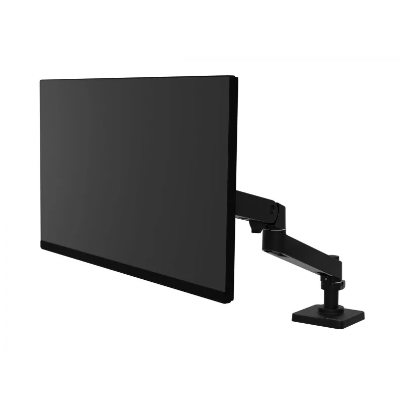 Ergotron LX Pro - Zestaw montażowy (ramię przegubowe) - modułowy - do wyświetlaczy LCD - Czarny - Rozmiar ekranu: do 86,4 cm (do 34 cali) (45-682-292)