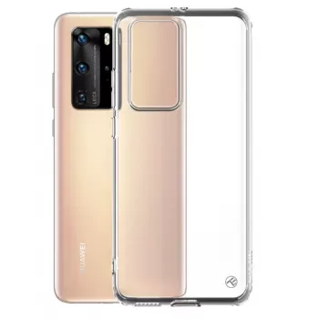 Ochronne etui silikonowe Tellur do Huawei P40 Pro, przezroczyste