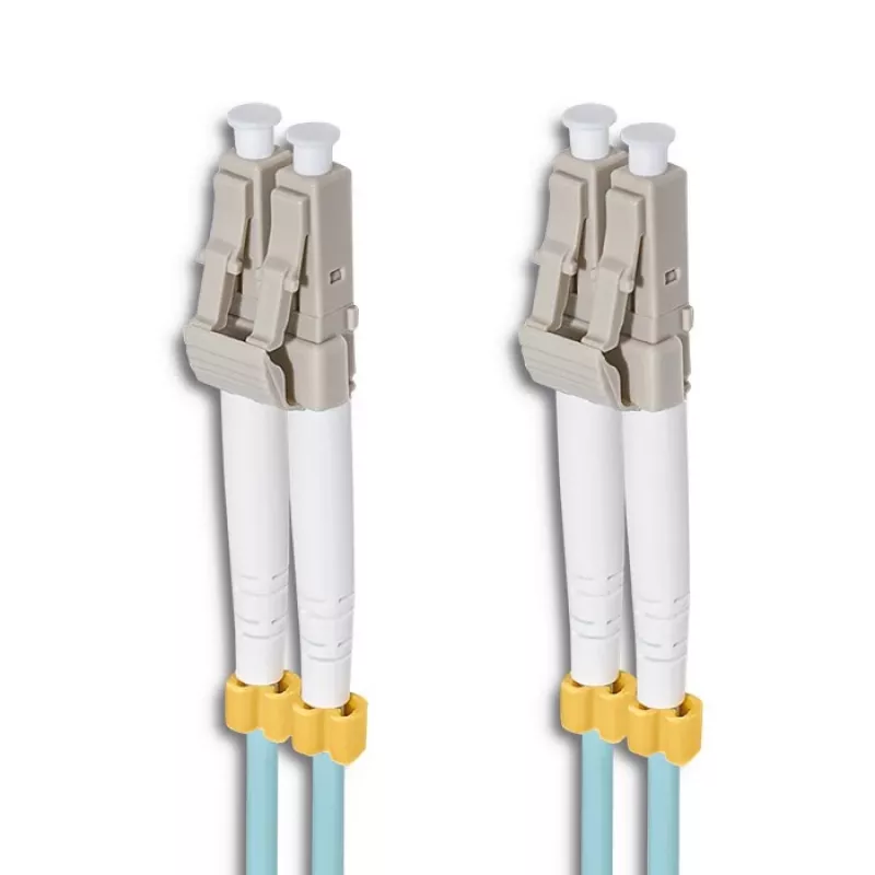 Patchcord światłowodowy LC/UPC - LC/UPC | MM | 50/125 | OM3 | 3m