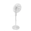 Midea FS40-23MT | Wentylator stojący | Biały | Średnica 40 cm | Liczba prędkości 3 | Oscylacja | 50 W