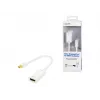 Adapter kabla wideo LOGILINK Mini DisplayPort na HDMI Typ A CV0036A, 0,1 m, szary