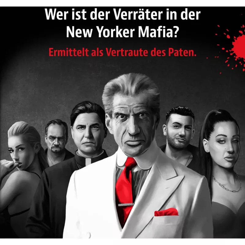 Masters of Crime: Vendetta, gra planszowa