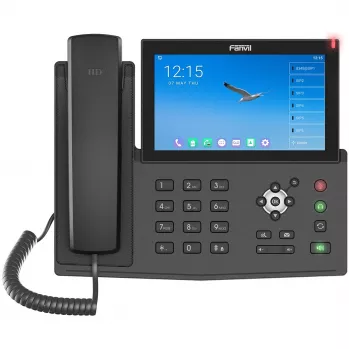 Telefon IP Fanvil X7A Czarny 20 linii LCD Wi-Fi
