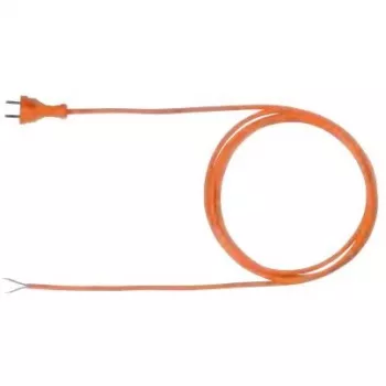 BACHMANN kabel zasilający kontur 3m lub 244.875 H05BQ-F 2x1 z wtyczką Typ 24 luźny 244.875 (244.875)