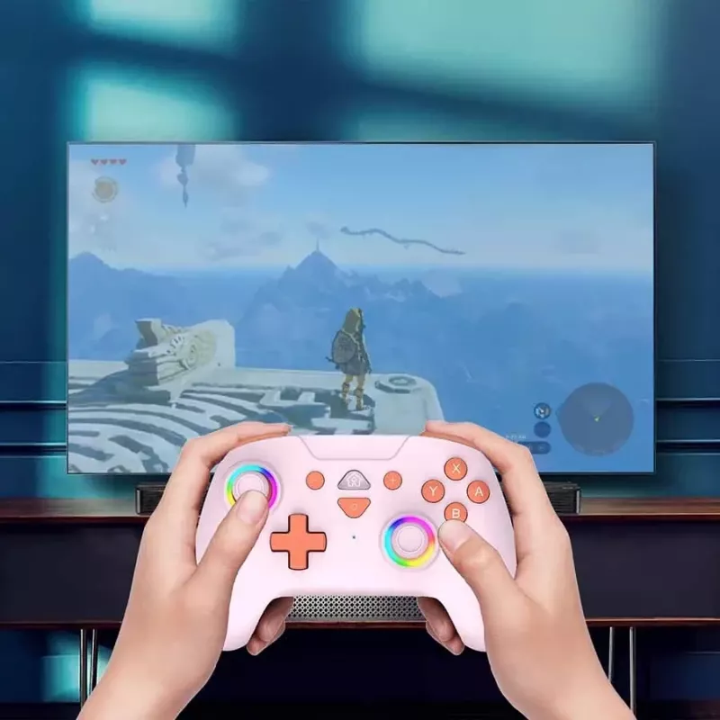 Bezprzewodowy kontroler LED Subsonic Sweety Pink do Switch