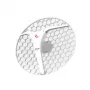 Antena sieciowa MikroTik LHG XL HP5 27.5 dBi 5 GHz dualna polaryzacja, PoE, wysokość 245 mm, średnica 55 cm