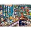 Steve Read: Secret Puzzles - artist studio (1000 elementów)