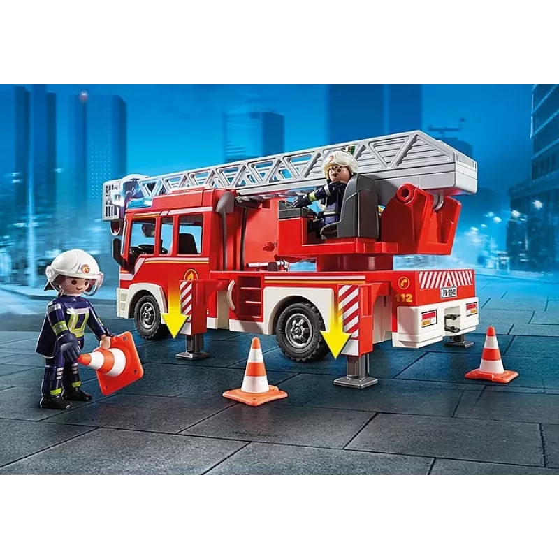 Wóz strażacki Playmobil z drabiną 9463
