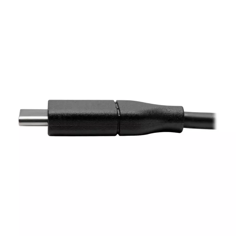 Przewód USB-C Eaton Tripp Lite Series (M/M) - USB 2.0, 5A (100W), 1,83 m - Kabel USB - 24-pin USB-C (M) do 24-pin USB-C (M) - USB 2.0 - 20 V - 5 A - 1,83 m - Formowany