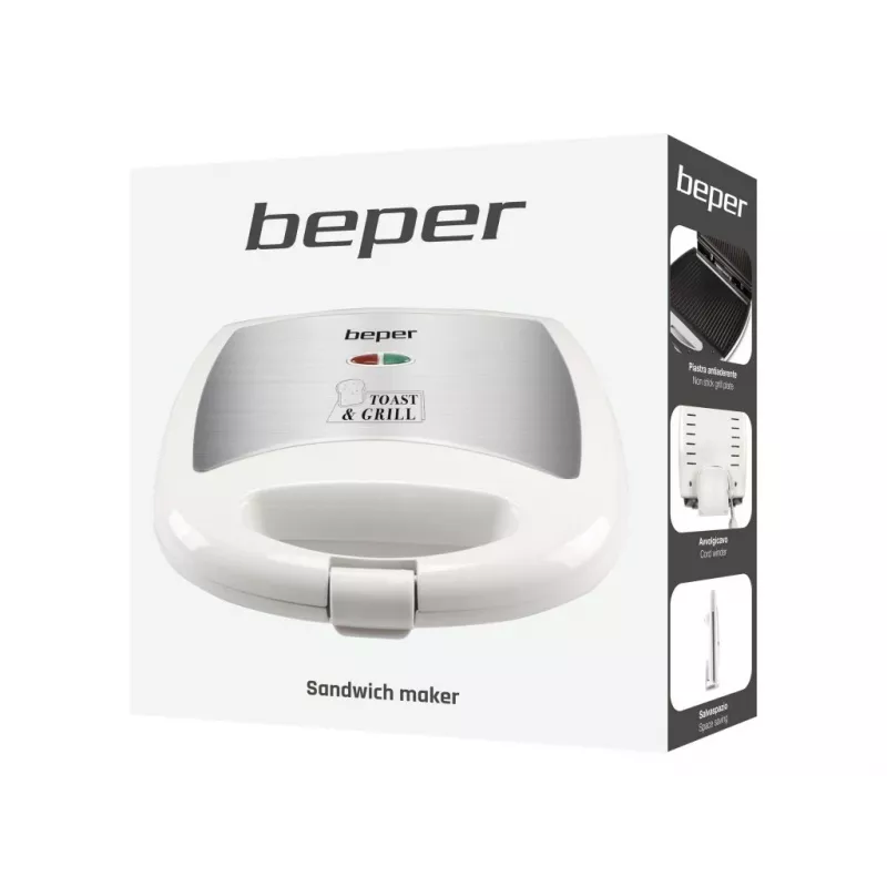Opiekacz do kanapek Beper 90.620