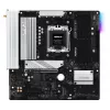 Płyta główna ASRock B850M Pro RS WiFi — AMD B850, Socket AM5, microATX, DDR5, 4 DIMM, 256GB, Wi‑Fi 6E, 2.5Gb LAN, 3x M.2
