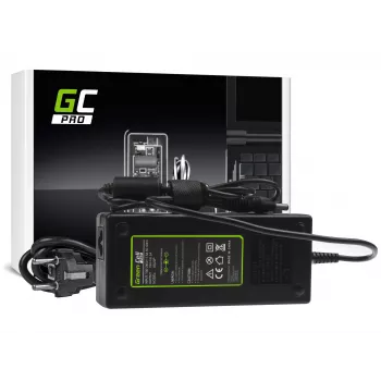 Zasilacz/ładowarka Green Cell AD22P 120 W 19 V 6.3 A do laptopów ASUS, wewnętrzny, czarny
