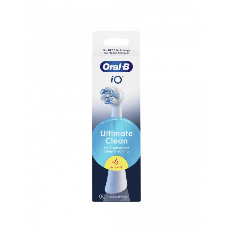 Wymienne końcówki szczoteczki Oral-B iO Ultimate Clean