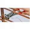 KNIPEX 68 01 280 - Vornschneider - 4,5 mm - 3,3 cm - stal - plastik - czerwony