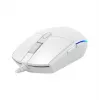 Mysz Baracuda BGM-112 Crab biały CRAB-W