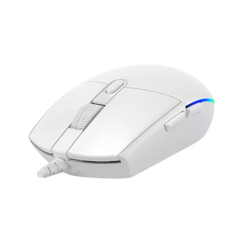 Mysz Baracuda BGM-112 Crab biały CRAB-W