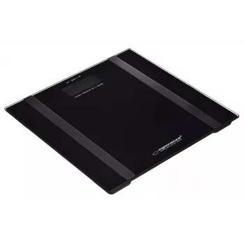 Osobista waga łazienkowa Esperanza EBS018K - elektroniczna, 180 kg, czarna