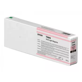 Epson T55K60N wkład atramentowy UltraChrome HDX/HD 1 szt. oryginalny Vivid light magenta