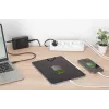 Listwa zasilająca DIGITUS 3-drożna z 2×USB-A i 1×USB-C, 3 gniazda AC typu E/F, kabel 1,5 m, biała