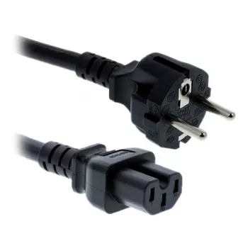 Kabel zasilający Czarny 2,5 m Cisco CAB-TA-EU= CEE7/7 wtyk C15