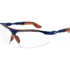 Okulary ochronne Uvex 9160265 niebiesko-pomarańczowe