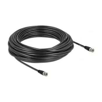 Kabel koncentryczny DeLOCK 80088 25m BNC czarny