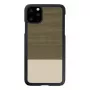 Etui na smartfona man and wood do iPhone 11 Pro Max — czarne, ochronne pokrowiec