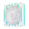 GAMEMAX TORNADO T12 ARGB-RW 120mm Biały Wentylator Obudowy z Odwróconymi Łopatkami