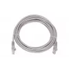 Sieciowy kabel krosowy Extralink Cat5e UTP 5 m — RJ-45 do RJ-45, szary