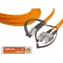 Kabel połączeniowy światłowodowy Lightwin LWL [1x wtyk LC - 1x wtyk SC] 50/125µ wielomodowy OM2 1,00 m Lightwin (LDP-50 LC-SC 1.0)