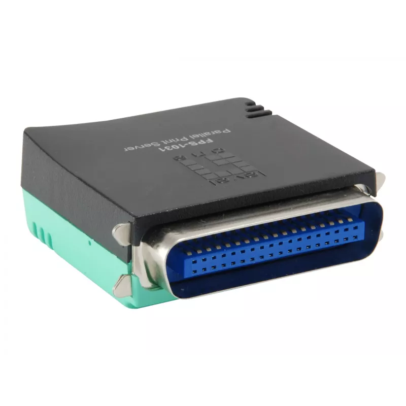 LevelOne Równoległy serwer wydruku, Czarny, Zielony, Aktywność, Połączenie, Zasilanie, Status, Tajwan, Ethernet LAN, IEEE 802.3, IEEE 802.3u, 10,100 Mbit/s