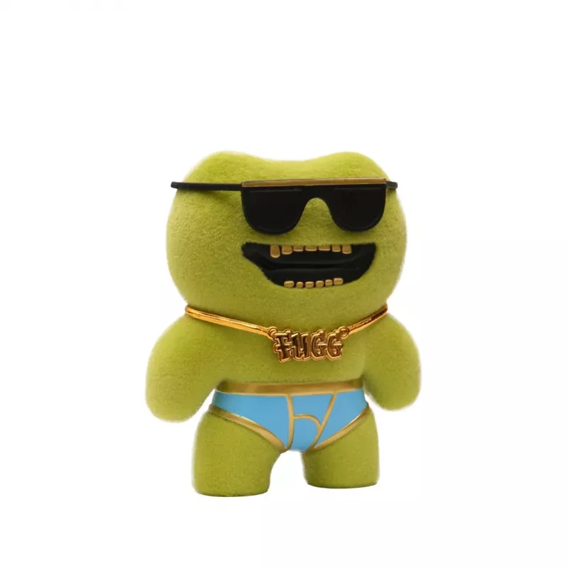 Figurka akcji p.m.i kids world FUGGLER S3 GOLD EDITION - Złota Figurka Ver.D