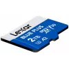 Karta pamięci MicroSDXC Lexar niebieski PLUS 2 TB UHS‑I, 170 MB/s, U3 V30, wodoodporna