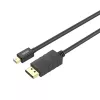 Kabel miniDisplayPort/DisplayPort M/M 2m; Y-C611BK