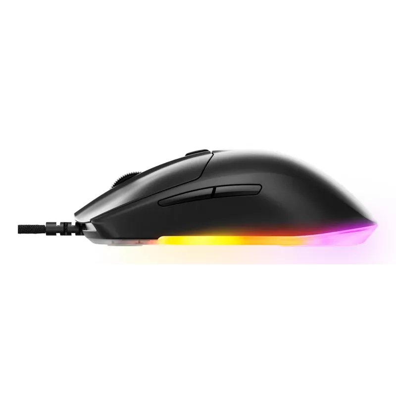 Mysz STEELSERIES Rival 3 Gen 2 Czarna