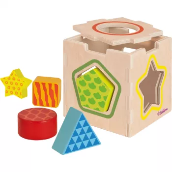 Color Steckbox, gra zręcznościowa 7 części