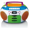 Radio Przenośne Lenco SCD-971 Wielokolorowe