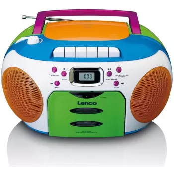 Radio Przenośne Lenco SCD-971 Wielokolorowe