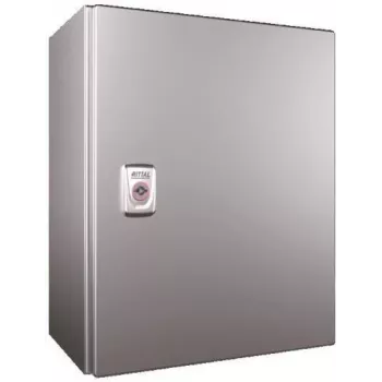 Obudowa Rittal AX 1005000 ze stali nierdzewnej, kompaktowa szafa sterownicza 300×380×210 mm