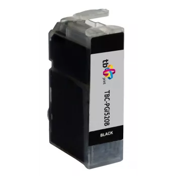 Wkład atramentowy TB Kompat. S Canon PGI-520BK 100% Nowy